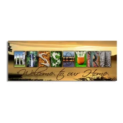 Personal-Prints "Missouri - State Welcome" Block Mount Wall Art
