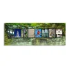 Personal-Prints Virginia "Welcome" Block Wall Art