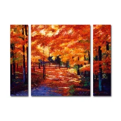 Trademark Fine Art 'Magical Forest' Multi Panel Art Set