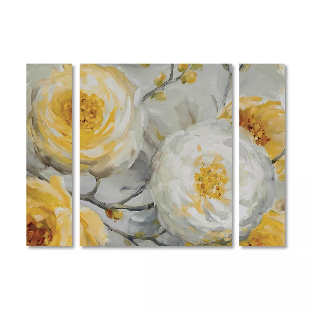 Trademark Fine Art 'Sunshine' Multi Panel Art Set 1 Trademark Fine Art 'Sunshine' Multi Panel Art Set