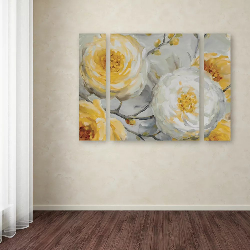 Trademark Fine Art 'Sunshine' Multi Panel Art Set 2 Trademark Fine Art 'Sunshine' Multi Panel Art Set - Image 2