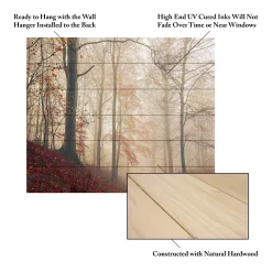 Trademark Fine Art 'Waiting For The Deer' Wood Slat Art -Kohl's Sales 3988372 ALT4