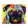 Trademark Fine Art 'Pug' Wood Slat Art