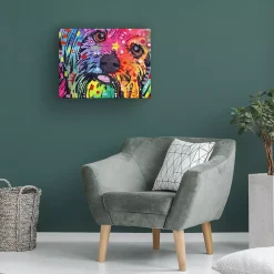 Trademark Fine Art 'Yorkie' Wood Slat Art -Kohl's Sales 3988838 ALT3