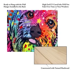 Trademark Fine Art 'Yorkie' Wood Slat Art -Kohl's Sales 3988838 ALT4