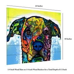 Trademark Fine Art 'Fiesta' Wood Slat Art -Kohl's Sales 3988842 ALT5