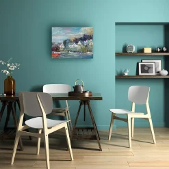 Trademark Fine Art 'Dock' Wood Slat Art -Kohl's Sales 3988847 ALT2