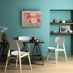 Trademark Fine Art 'Wild Poppies I' Wood Slat Art 8 Trademark Fine Art 'Wild Poppies I' Wood Slat Art -Kohl's Sales 3988854 ALT2