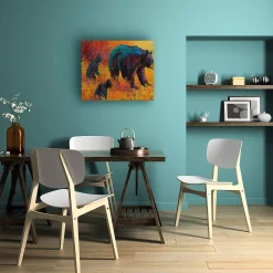 Trademark Fine Art 'Double Trouble Black Bear' Wood Slat Art -Kohl's Sales 3988959 ALT2