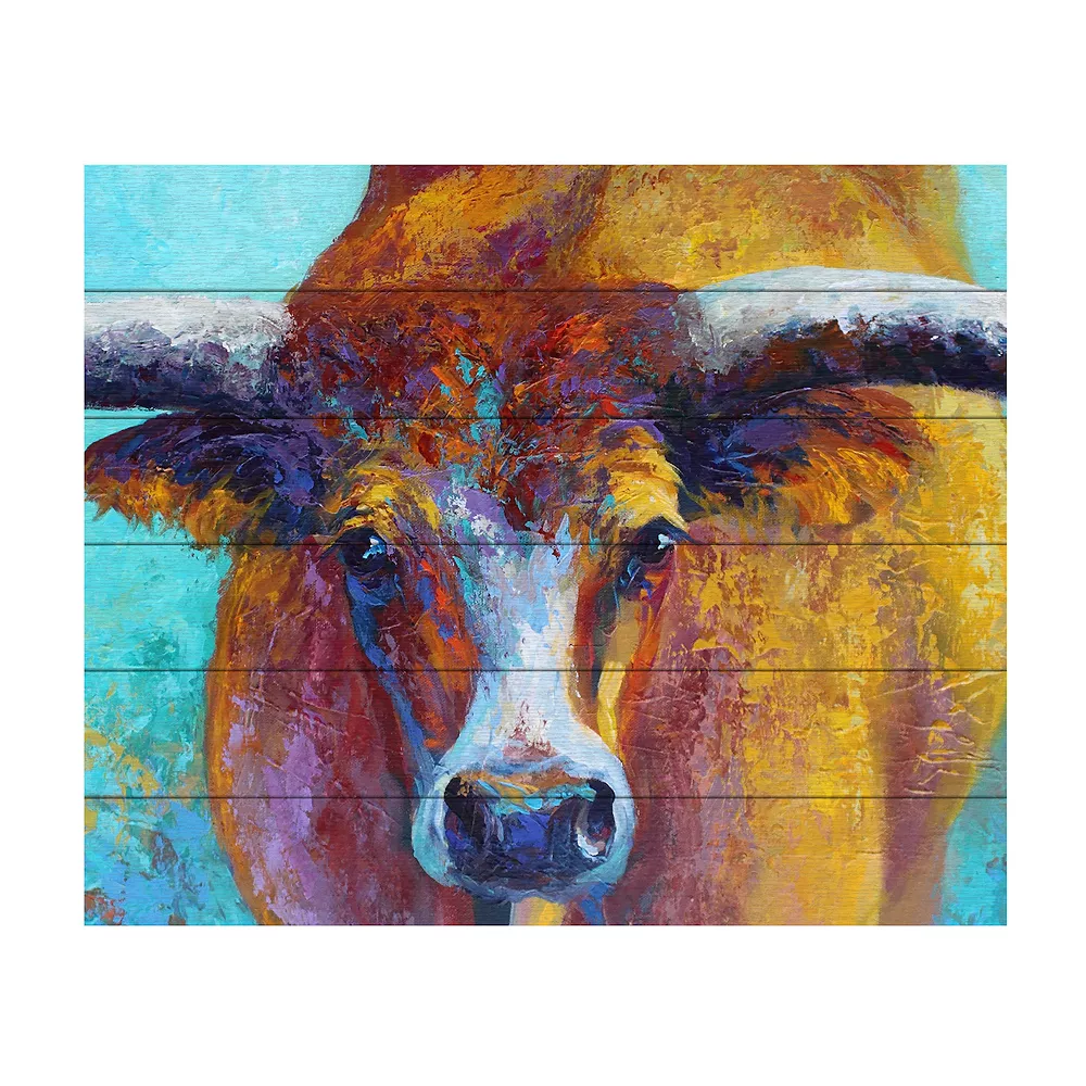 Trademark Fine Art 'Wide Spread' Wood Slat Art 1 Trademark Fine Art 'Wide Spread' Wood Slat Art