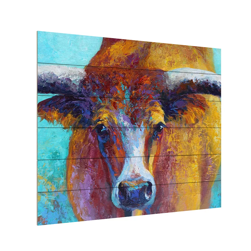 Trademark Fine Art 'Wide Spread' Wood Slat Art 2 Trademark Fine Art 'Wide Spread' Wood Slat Art - Image 2