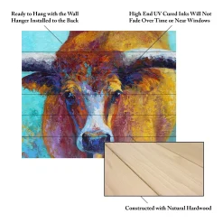 Trademark Fine Art 'Wide Spread' Wood Slat Art 10 Trademark Fine Art 'Wide Spread' Wood Slat Art -Kohl's Sales 3989003 ALT4