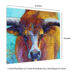 Trademark Fine Art 'Wide Spread' Wood Slat Art 11 Trademark Fine Art 'Wide Spread' Wood Slat Art -Kohl's Sales 3989003 ALT5