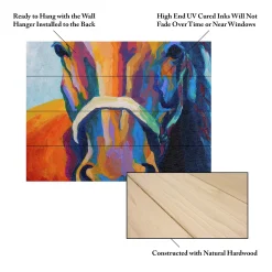 Trademark Fine Art 'One Of The Boys' Wood Slat Art -Kohl's Sales 3989008 ALT4