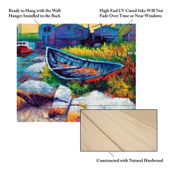 Trademark Fine Art 'Judy East Coast Boat Faa' Wood Slat Art 10 Trademark Fine Art 'Judy East Coast Boat Faa' Wood Slat Art -Kohl's Sales 3989024 ALT4