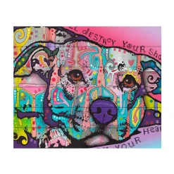 Trademark Fine Art 'Never Break Your Heart' Wood Slat Art