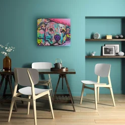 Trademark Fine Art 'Never Break Your Heart' Wood Slat Art 8 Trademark Fine Art 'Never Break Your Heart' Wood Slat Art -Kohl's Sales 3989347 ALT2