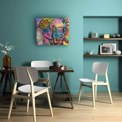 Trademark Fine Art Elephant Wood Slat Art -Kohl's Sales 3989348 ALT2