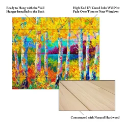 Trademark Fine Art 'Autumn Jewels' Wood Slat Art 10 Trademark Fine Art 'Autumn Jewels' Wood Slat Art -Kohl's Sales 3989355 ALT4