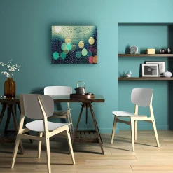 Trademark Fine Art 'Rainy City' Wood Slat Art -Kohl's Sales 3989447 ALT2