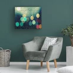 Trademark Fine Art 'Rainy City' Wood Slat Art -Kohl's Sales 3989447 ALT3