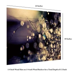 Trademark Fine Art 'Fairies In My Garden' Wood Slat Art -Kohl's Sales 3989450 ALT5