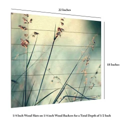 Trademark Fine Art Beata Czyzowska Young 'About Hope' Wood Slat Art -Kohl's Sales 3989469 ALT5