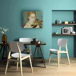 Trademark Fine Art Vincent Van Gogh 'Wheatfields Under Thnderclouds' Wood Slat Art 8 Trademark Fine Art Vincent Van Gogh 'Wheatfields Under Thnderclouds' Wood Slat Art -Kohl's Sales 3989496 ALT2