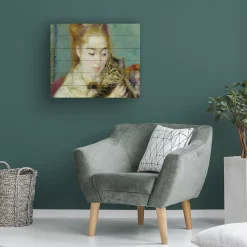 Trademark Fine Art Vincent Van Gogh 'Wheatfields Under Thnderclouds' Wood Slat Art 9 Trademark Fine Art Vincent Van Gogh 'Wheatfields Under Thnderclouds' Wood Slat Art -Kohl's Sales 3989496 ALT3