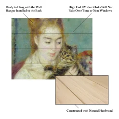 Trademark Fine Art Vincent Van Gogh 'Wheatfields Under Thnderclouds' Wood Slat Art 10 Trademark Fine Art Vincent Van Gogh 'Wheatfields Under Thnderclouds' Wood Slat Art -Kohl's Sales 3989496 ALT4