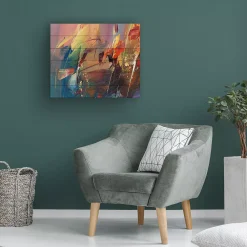 Trademark Fine Art Ricardo Tapia 'Garden' Wood Slat Art -Kohl's Sales 3989575 ALT3