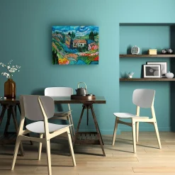 Trademark Fine Art 'Valley House' Wood Slat Art 6 Trademark Fine Art 'Valley House' Wood Slat Art -Kohl's Sales 3989594 ALT2