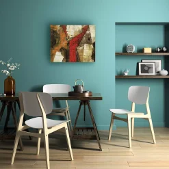 Trademark Fine Art Unknown 'Abstract IX' Wood Slat Art -Kohl's Sales 3989613 ALT2