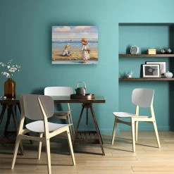 Trademark Fine Art Rio 'At The Beach III' Wood Slat Art -Kohl's Sales 3989620 ALT2