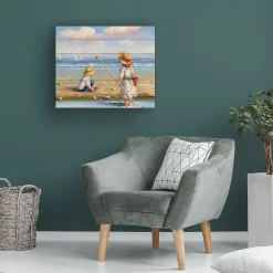Trademark Fine Art Rio 'At The Beach III' Wood Slat Art -Kohl's Sales 3989620 ALT3