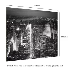 Trademark Fine Art Times Square Wood Slat Wall Art 11 Trademark Fine Art Times Square Wood Slat Wall Art -Kohl's Sales 3991962 ALT5