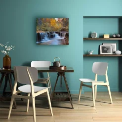 Trademark Fine Art Zion Autumn Wood Slat Wall Art -Kohl's Sales 3992026 ALT2