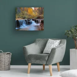 Trademark Fine Art Zion Autumn Wood Slat Wall Art -Kohl's Sales 3992026 ALT3