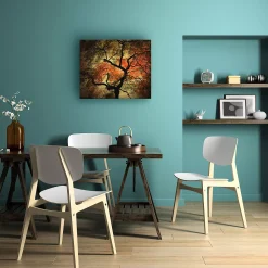 Trademark Fine Art Red For Love Wood Slat Wall Art -Kohl's Sales 3992049 ALT2