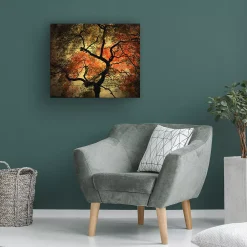 Trademark Fine Art Red For Love Wood Slat Wall Art -Kohl's Sales 3992049 ALT3