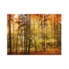 Trademark Fine Art The Red Way Wood Slat Wall Art