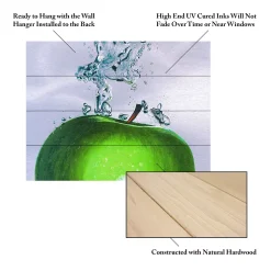 Trademark Fine Art Aspens Grey Forest Wood Slat Wall Art -Kohl's Sales 3992066 ALT4