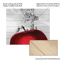 Trademark Fine Art Bar Soap Wood Slat Wall Art -Kohl's Sales 3992067 ALT4