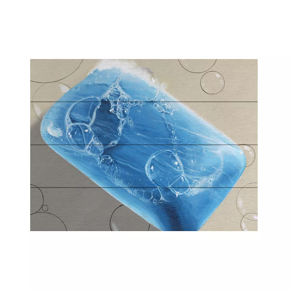 Trademark Fine Art The Song Of Water Wood Slat Wall Art 1 Trademark Fine Art The Song Of Water Wood Slat Wall Art