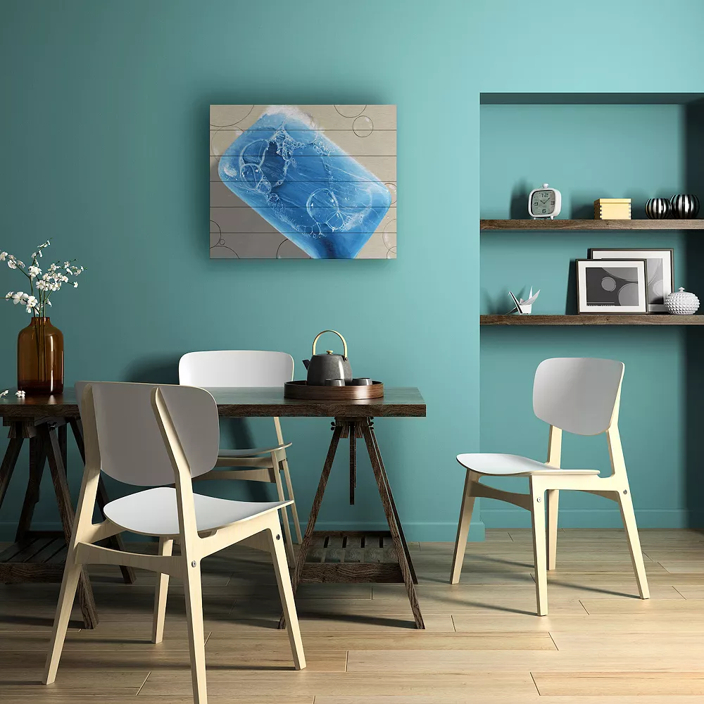 Trademark Fine Art The Song Of Water Wood Slat Wall Art 3 Trademark Fine Art The Song Of Water Wood Slat Wall Art - Image 3