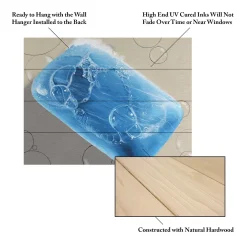 Trademark Fine Art The Song Of Water Wood Slat Wall Art 10 Trademark Fine Art The Song Of Water Wood Slat Wall Art -Kohl's Sales 3992070 ALT4