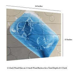 Trademark Fine Art The Song Of Water Wood Slat Wall Art 11 Trademark Fine Art The Song Of Water Wood Slat Wall Art -Kohl's Sales 3992070 ALT5