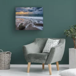 Trademark Fine Art Sunrise In Paris Wood Slat Wall Art -Kohl's Sales 3992073 ALT3