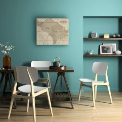 Trademark Fine Art Plan Of Washington DC Wood Slat Wall Art -Kohl's Sales 3992148 ALT2