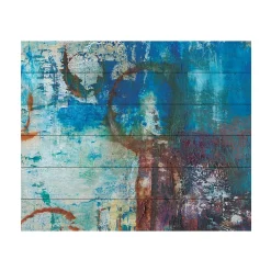 Trademark Fine Art Oxidation Wood Slat Wall Art